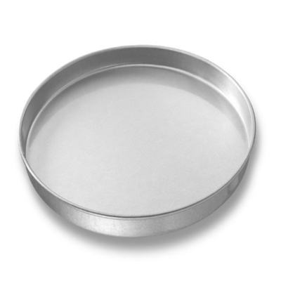 RK Bakeware China Foodservice NSF Molde para pizza perforado de aluminio antiadherente esmaltado