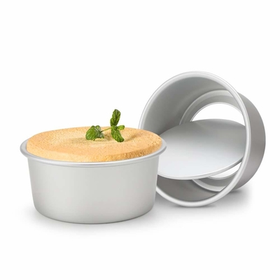 Rk Bakeware China-Molde de pastel de estaño de capa de aluminio redondo comercial/molde
