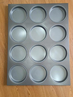 RK Bakeware China Foodservice NSF Aluminio anodizado duro Coat Pizza Bandeja para hornear para panadería industrial