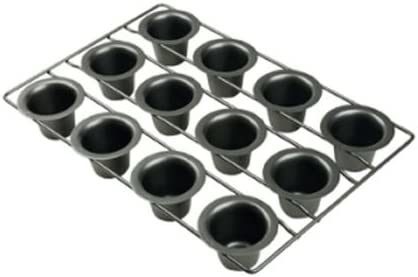 RK Bakeware China Foodservice 926561 NSF 12 Moldes Popover Pan