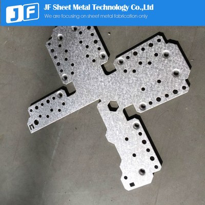 Piezas de aluminio de mecanizado CNC de chapa de precisión