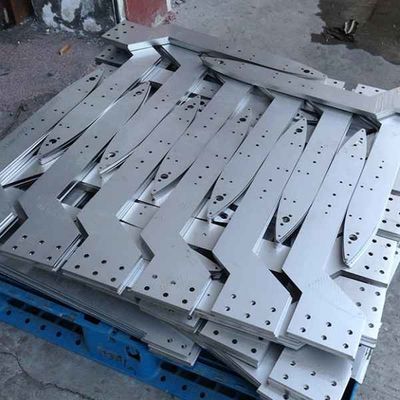 Componentes generales de doblez de perforación del metal de la fabricación del acero inoxidable de la torrecilla