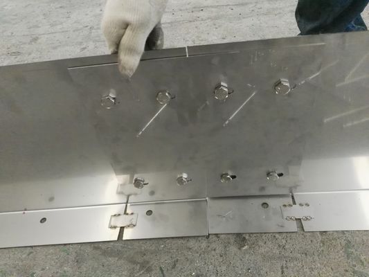 Fabricación modificada para requisitos particulares del corte del laser, 304 piezas del acero inoxidable con resistente a la corrosión