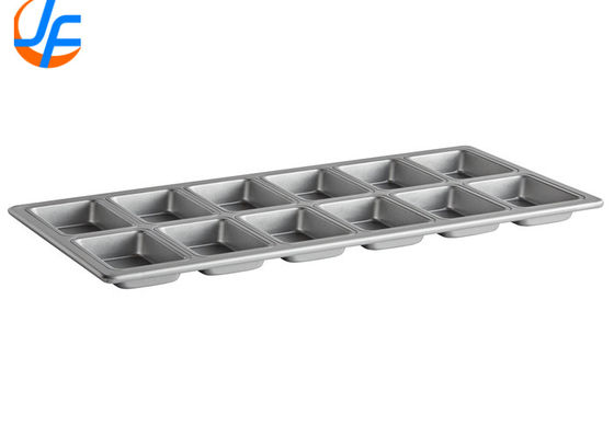 RK Bakeware China Foodservice NSF 12 Compartimentos Pan de aluminio Moldes para pan Lata para pan