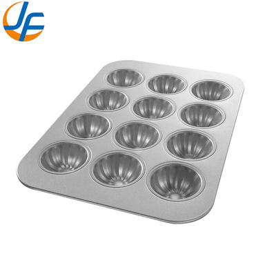 RK Bakeware China Foodservice Custom Industrial Cupcake Muffin Tray para panaderías