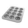 RK Bakeware China 30 tazas cacerola de aluminio del mollete de 1,1 onzas 12 7/8&quot; X 17 7/8&quot; bandeja que cuece de aluminio
