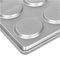 RK Bakeware China Foodservice 15 moldes de acero aluminizado bandeja para pan de hamburguesa/tapa para magdalenas/bandeja para hornear galletas