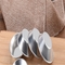 Molde de tarta de aleación de aluminio liso redondo de herramienta para hornear profesional
