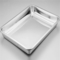 RK Bakeware China Foodservice NSF Tamaño completo 600X400 Aluminio perforado Planas Shee Bun Sartenes / Bandejas para hornear pan