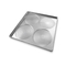 RK Bakeware China Foodservice NSF Industrial Redondo Antiadherente Aluminio Plato Pizza Pan