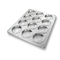 RK Bakeware China Foodservice NSF Industrial Redondo Antiadherente Aluminio Plato Pizza Pan