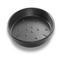 RK Bakeware China Foodservice NSF Molde para pizza de corteza delgada redonda de aluminio anodizado duro de 13 pulgadas