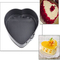 RK Bakeware China Foodservice NSF Aluminio Forma de corazón Cake Pan Cheesecake Pan Cake Mold