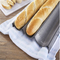 RK Bakeware China Foodservice NSF Glaze Aluminio Mini Pan Baguette Bandeja para hornear