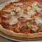 RK Bakeware China Foodservice NSF Bandeja para pizza de aluminio de lados rectos de 8 pulgadas