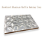 RK Bakeware China Foodservice NSF Molde para hornear muffins de aluminio comercial