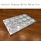 RK Bakeware China Foodservice NSF Molde para hornear muffins de aluminio comercial