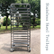 Rk Bakeware China-Acero inoxidable Z Frame Nesting Rack Trolley para producción de panadería