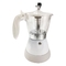 Aluminio 3 tazas Espresso eléctrico Moka Cafetera Espumador de leche Automático Moka Pot