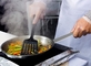 RK Bakeware China Foodservice Restaurante comercial Sartenes de aluminio Sartén para asar