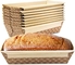 Molde disponible de Oven Paper Baking Loaf Pan de la microonda rectangular