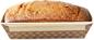 Rectangular ligero de papel disponible de Kraft de la torta del molde del desván que cuece