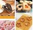 RK Bakeware China Foodservice NSF molde de pastel de acero inoxidable cortador de galletas Mousse anillo para hornear herramientas