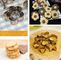 RK Bakeware China Foodservice NSF molde de pastel de acero inoxidable cortador de galletas Mousse anillo para hornear herramientas