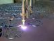 Laser durable de la chapa que corta las piezas que electrochapan para la maquinaria y la industria