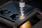 Laser durable de la chapa que corta las piezas que electrochapan para la maquinaria y la industria
