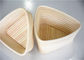 RK Bakeware China Foodservice NSF Cesta de prueba de masa de pan de ratán
