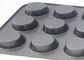 RK Bakeware China Foodservice Bandeja de aluminio antiadherente para hornear muffins