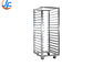 RK Bakeware China Foodservice NSF Food Catering Tray Rack Carro para hornear