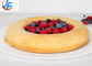 RK Bakeware China Foodservice NSF Molde de pastel de aluminio Cake Tin Savarin Cake Pan