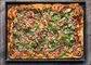 Choza de la China-pizza de RK Bakeware difícilmente anodizar las cacerolas de aluminio de la pizza de Detroit