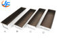 RK Bakeware China Foodservice NSF Aluminio Pullman Loaf Pan / Pan Pan Pan Pan Con Fondo Suelto