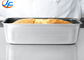 Cacerola del pan de RK Bakeware China 1200g/pan de aluminio antiadherentes Pan With Lids