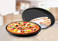 RK Bakeware China Foodservice NSF capa dura molde redondo personalizado para pasteles, molde para pizza de acero inoxidable