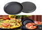 RK Bakeware China Foodservice NSF capa dura molde redondo personalizado para pasteles, molde para pizza de acero inoxidable