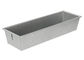 Cacerola del pan de la aleación de aluminio de RK Bakeware China-1000g/caja del bocadillo para las panaderías al por mayor