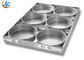 RK Bakeware China Foodservice Chicago Metallic 6 Correas Aluminio Redondo Cheese Cake Pan Esmaltado