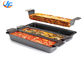 RK Bakeware China Foodservice NSF Pullman Loaf Pan, Lasagna Baking Pan Meat Loaf Pan