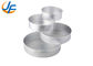 Molde de aluminio China-comercial de la torta de RK Bakeware/empanada redonda Pan Anodized Coating