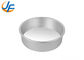 Aleación de aluminio de la pulgada de RK Bakeware China-4/5/6/7/8/9/10 alrededor del molde de la torta/del molde de la torta de gasa