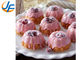 RK Bakeware China-6 Pulgadas Turban Cake Moldes Pan/Gasa Cake Mold Cake Pan