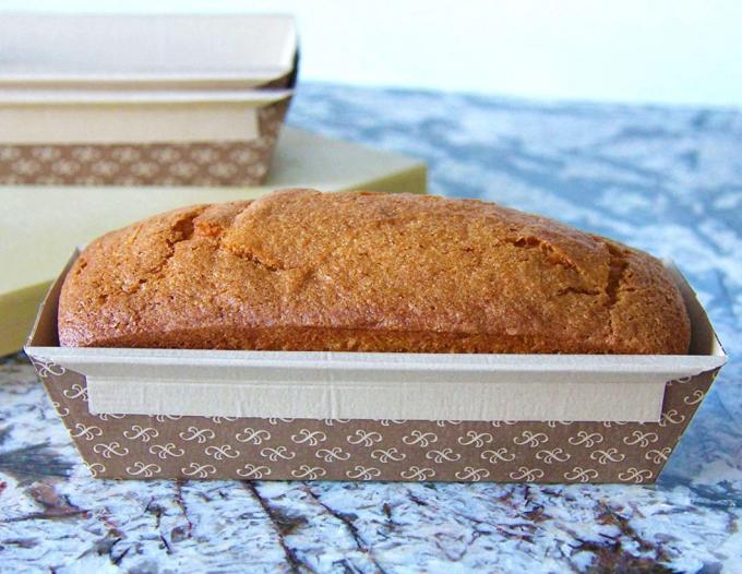 Microonda Oven Disposable Paper Baking Loaf Pan Paper Baking Loaf Mold de Rk Bakeware China