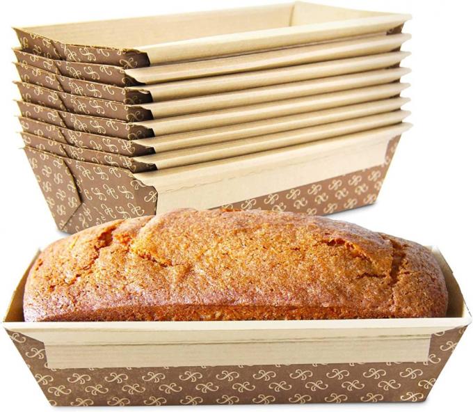 Molde de papel disponible de papel del desván del molde de la torta de Rk que cuece que cuece Bakeware China
