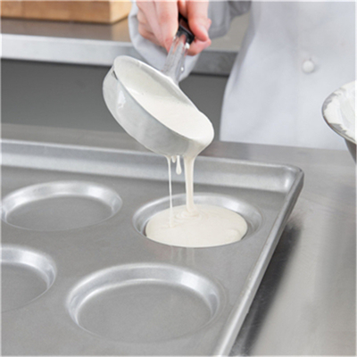 RK Bakeware China Foodservice 15 moldes de acero aluminizado bandeja para pan de hamburguesa/tapa para magdalenas/bandeja para hornear galletas