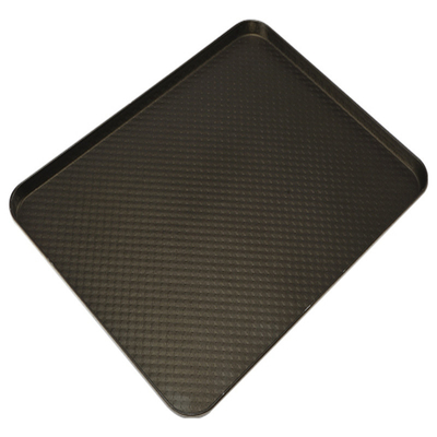 Rk Bakeware China Rational Combi Oven Tray Gn1/1 Molde perforado antiadherente de acero inoxidable