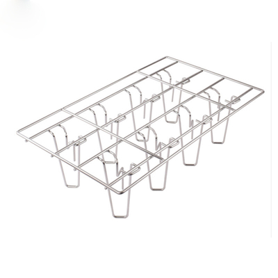 RK Bakeware China Foodservice Gn1/1 Combi Horno Acero inoxidable Pollo a la parrilla Spike Rack